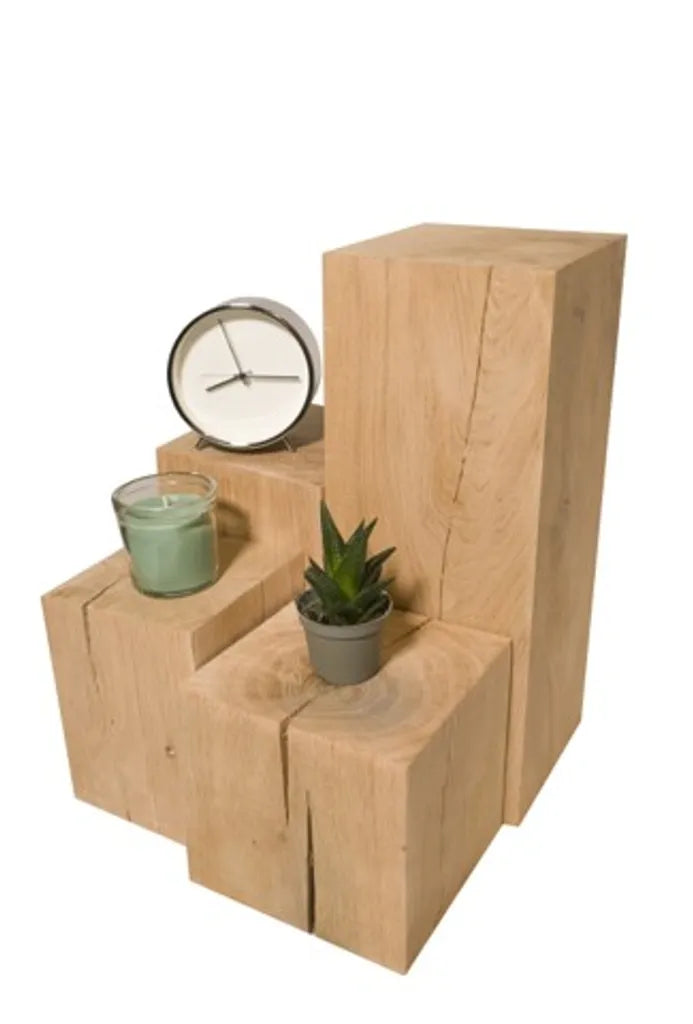 Handmade Wooden Oak Block - Natural - BloX©