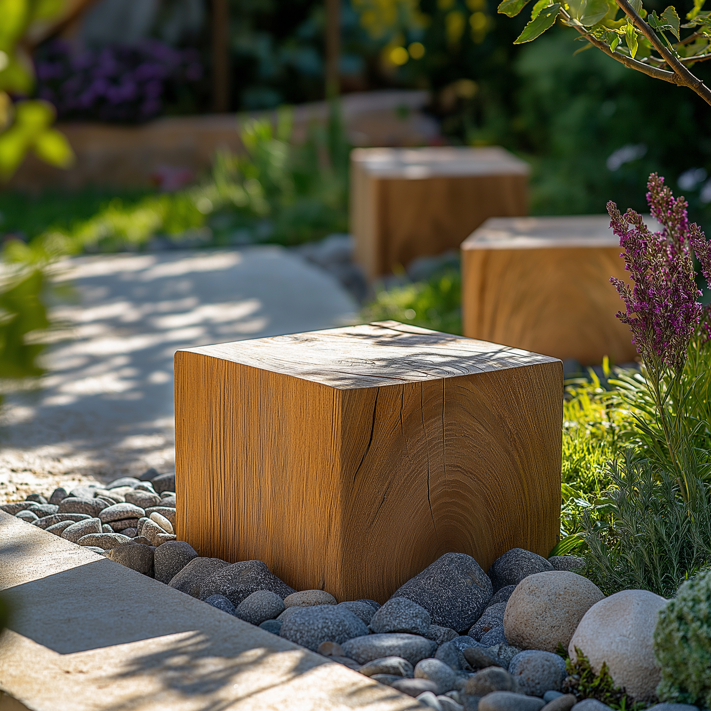 Handmade Wooden Oak Block - Natural - BloX©