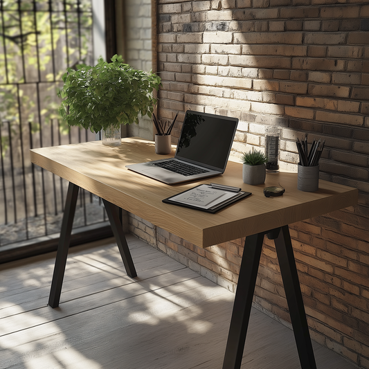 Your Home Office with High-Quality Handmade Wooden Furniture
