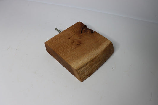 Handmade Mini Oak Shelf - Natural Edge