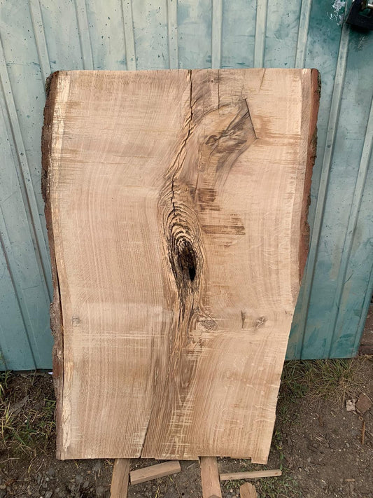 Oak monolith 120x70x5cm, ideal for resin, stored for 5 years, DIY