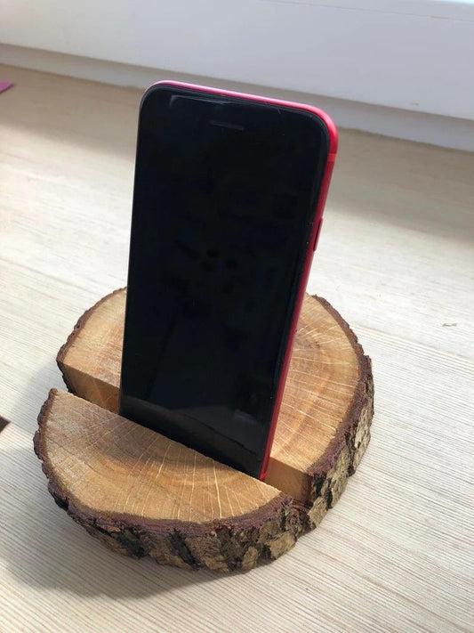 Handmade Phone Stand - Round Shape