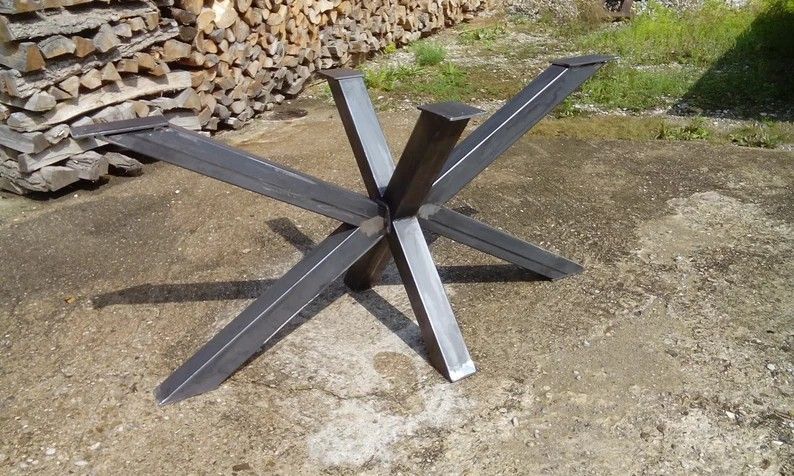 Handmade Steel Spider Legs