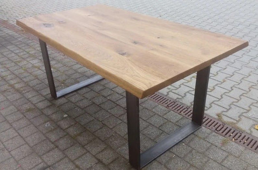 Handmade Table - U Shaped Legs