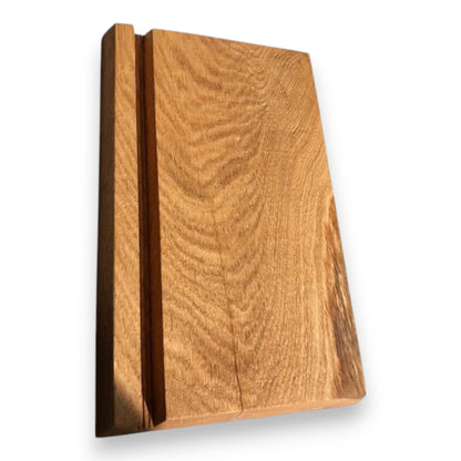 Handmade Solid Oak iPad Holder