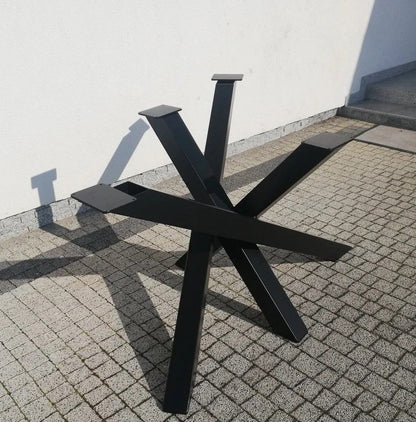 Ręcznie robione stalowe nogi MIKADO