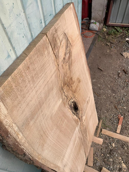 Eichenmonolith 120x70x5cm, ideal für Harz, 5 Jahre lagerfähig, DIY
