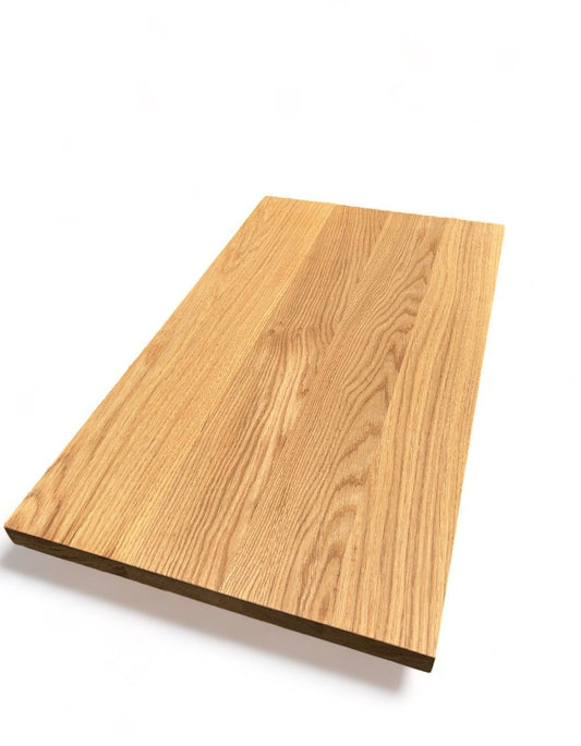 Handmade Oak Worktop - With Straight Edges