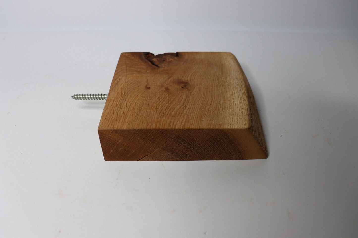 Handmade Mini Oak Shelf - Natural Edge