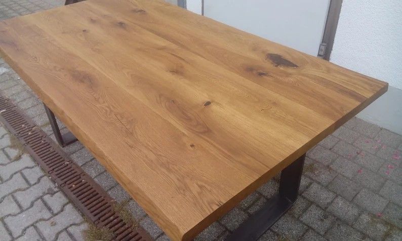 Handmade Table - U Shaped Legs