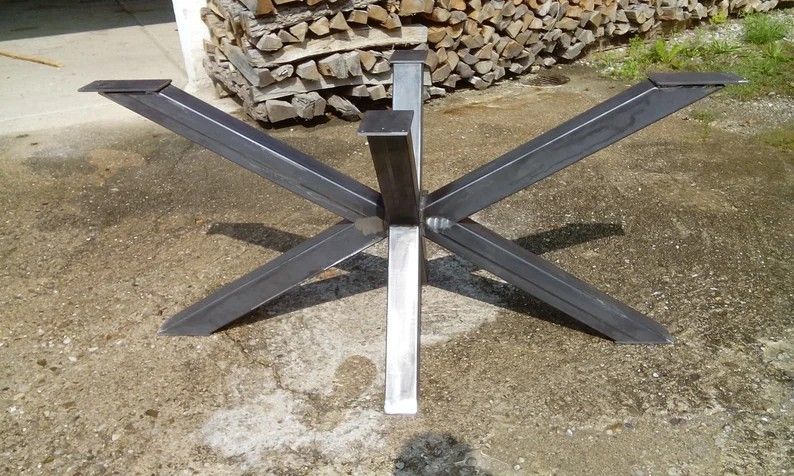 Handmade Steel Spider Legs