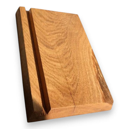 Handmade Solid Oak iPad Holder