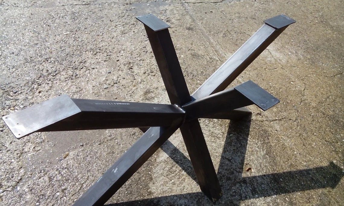 Handmade Steel Spider Legs