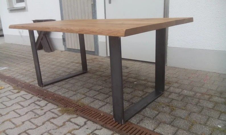 Handmade Table - U Shaped Legs