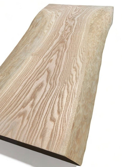 Esche Monolith 121x49-61,5x5cm, einsatzbereit, einmalig 5 Jahre gelagert, DIY