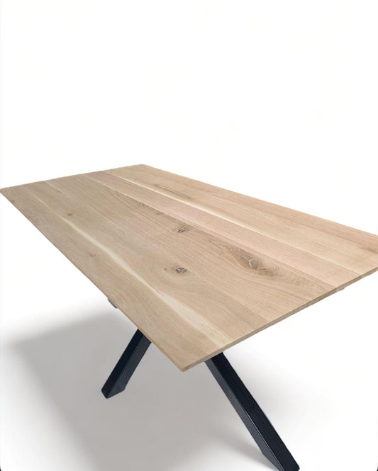 Handmade Table with Swiss Edge - Spider Legs