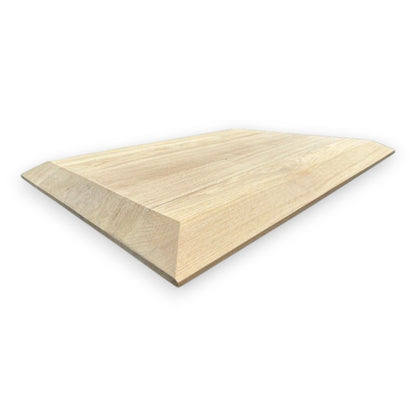 Handmade Oak Worktop - Inverted Swiss Edge