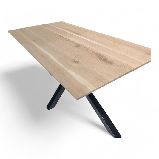 Handmade Table with Swiss Edge - Spider Legs