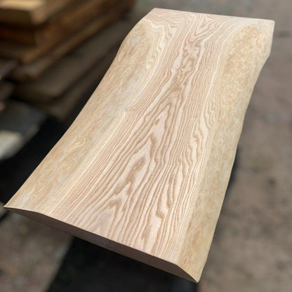 Esche Monolith 121x49-61,5x5cm, einsatzbereit, einmalig 5 Jahre gelagert, DIY