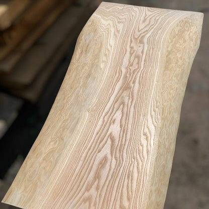 Esche Monolith 121x49-61,5x5cm, einsatzbereit, einmalig 5 Jahre gelagert, DIY