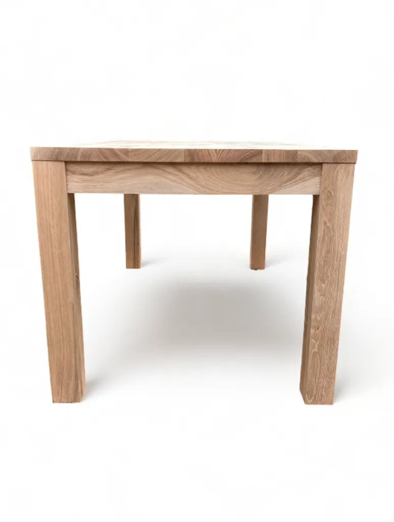 Handmade Oak Dining Table - Full Wood