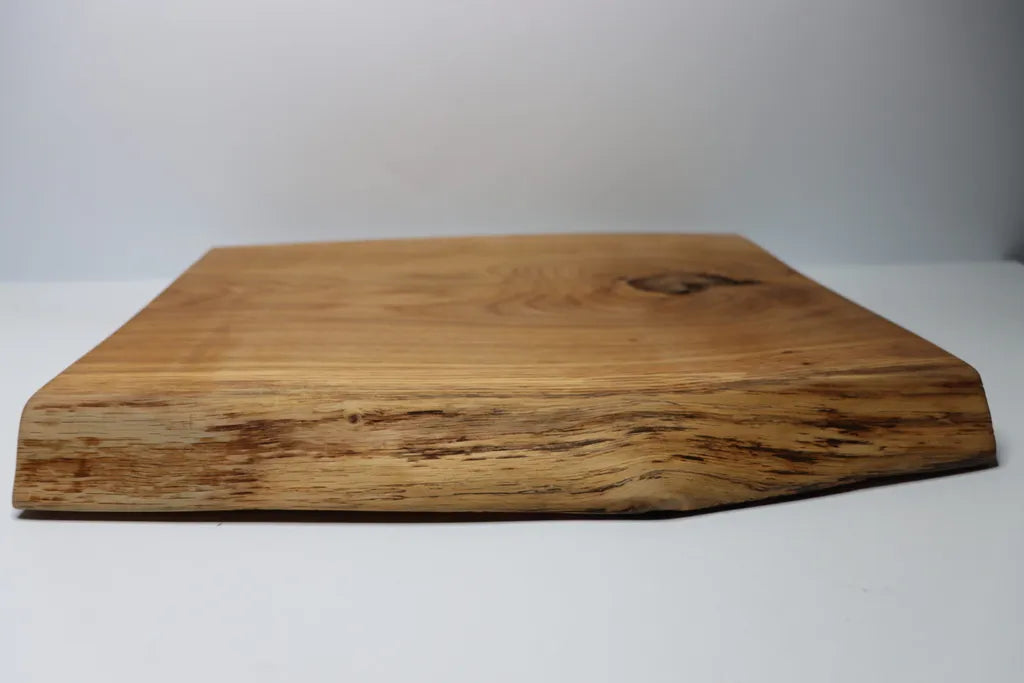 Handmade Oak Cutting Board - Natural Edge