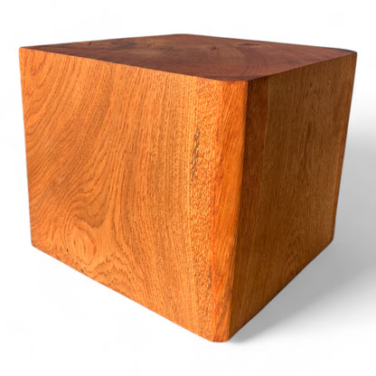 Handmade Wooden Oak Block Decor - Medium