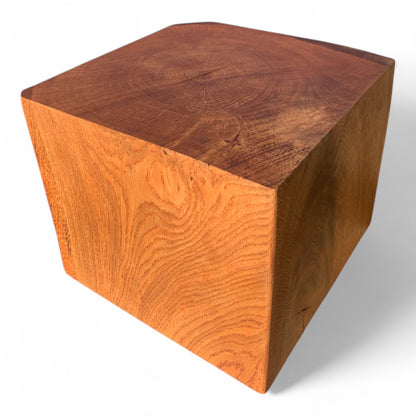 Handmade Wooden Oak Block Decor - Large