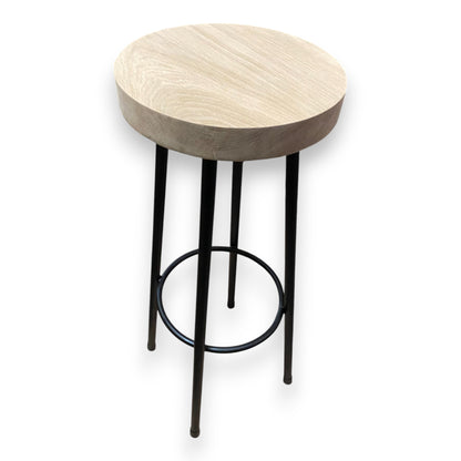 Handgefertigter Barhocker - Industrieller Stil