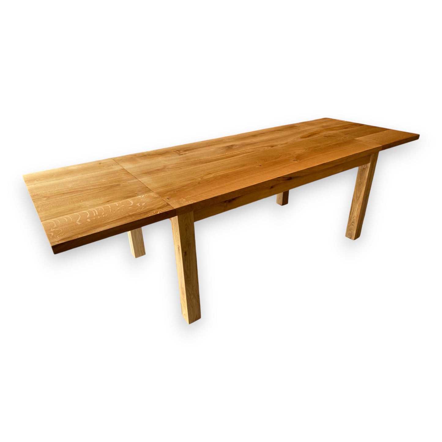 EXTEND Solid Oak Floating Table