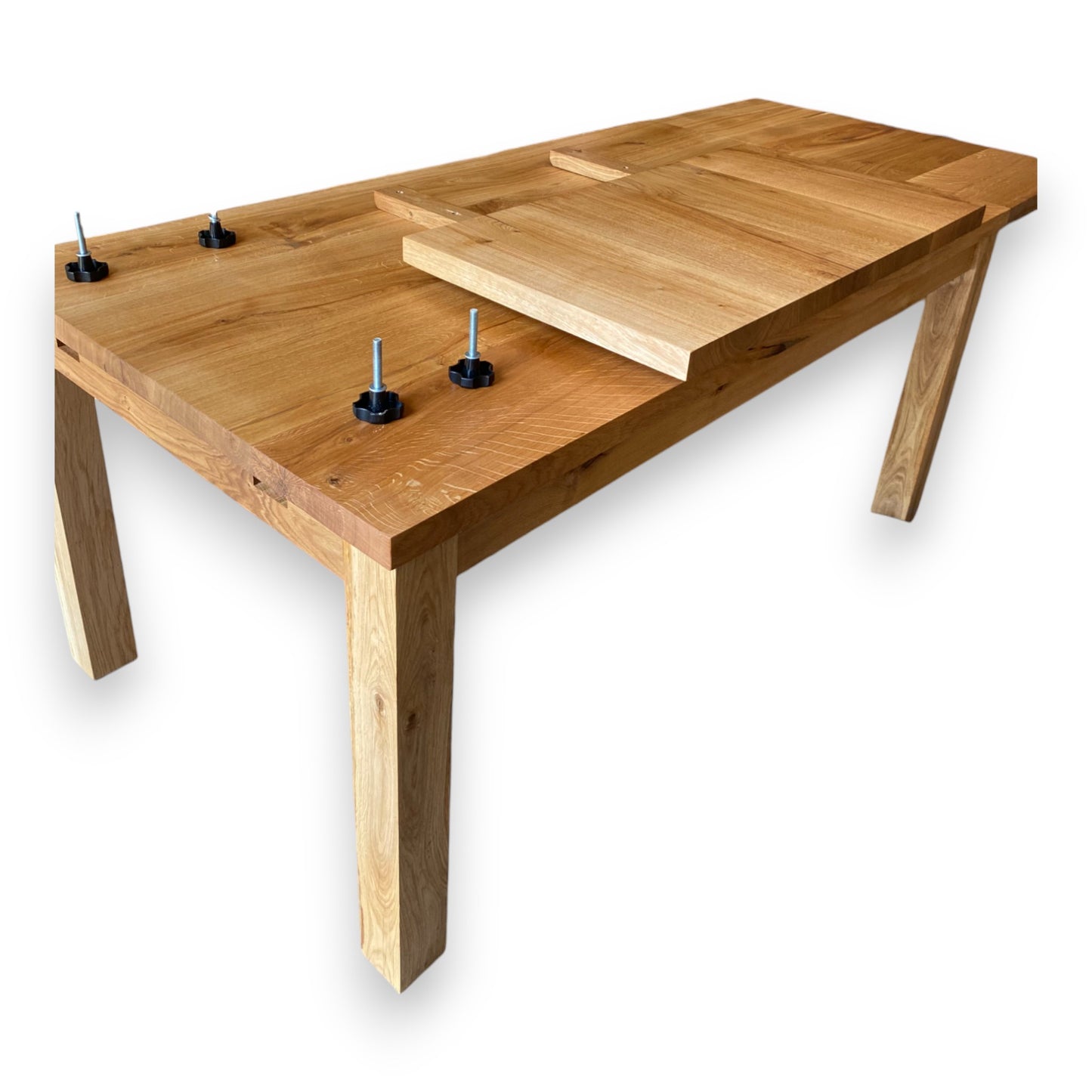 EXTEND Solid Oak Floating Table