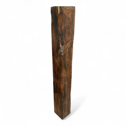 Handmade Beam in Aged Oak - 15,5x15,5x124cm