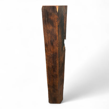 Handmade Beam in Aged Oak - 15,5x15,5x124cm