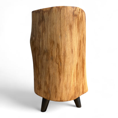 Rustic Oak Log Coffee Table – Handcrafted and One-of-a-Kind