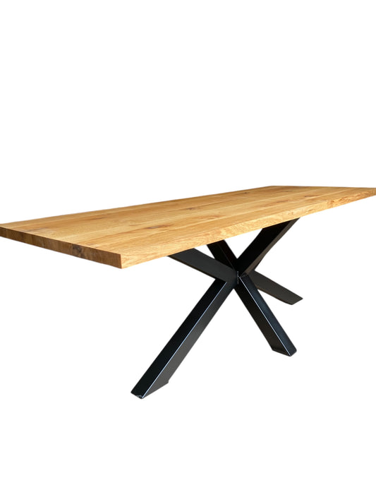 Stół robiony ręcznie - nogi pająka