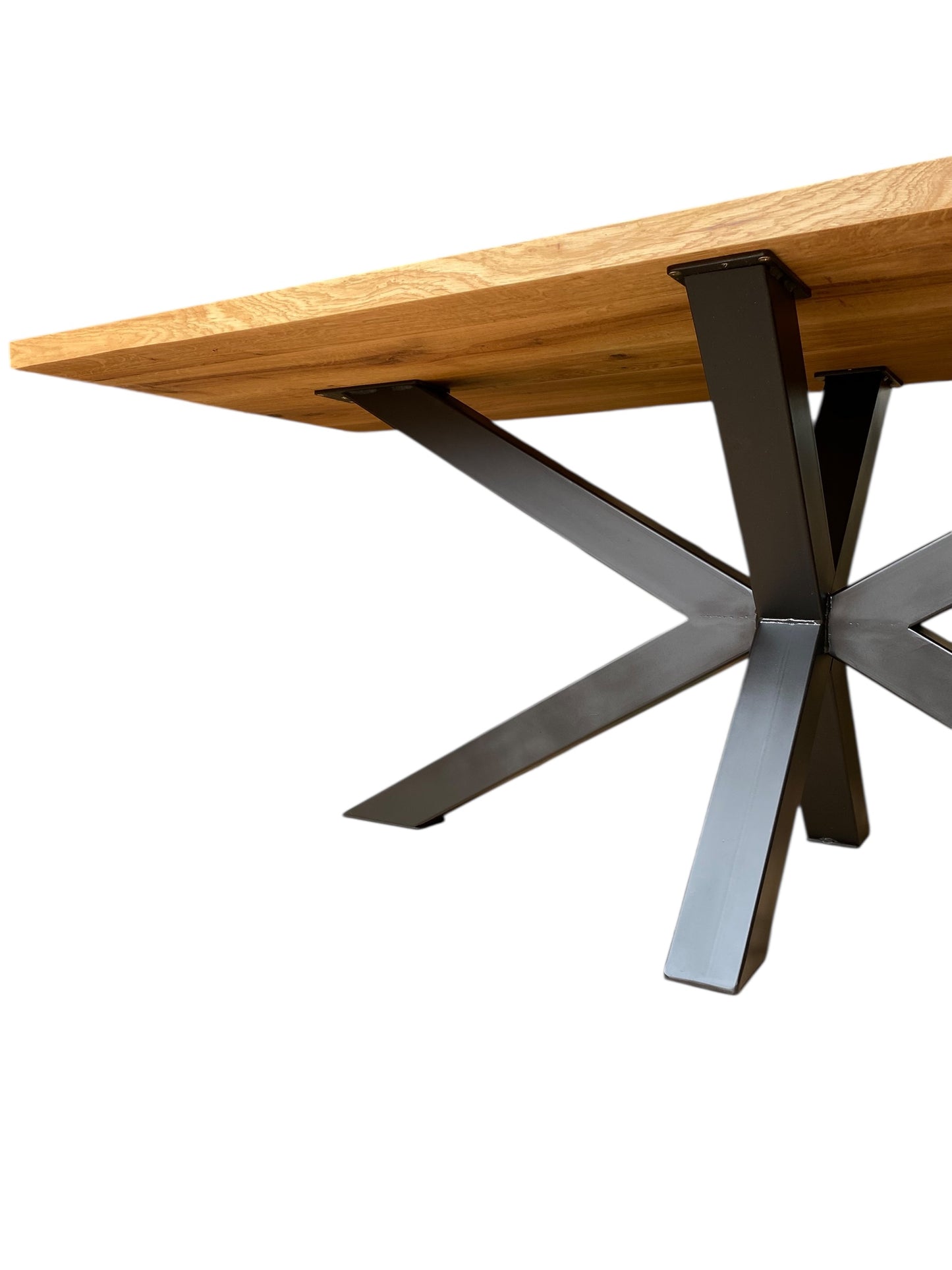 Stół robiony ręcznie - nogi pająka