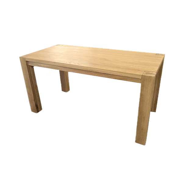 Handmade Oak Dining Table - Full Wood