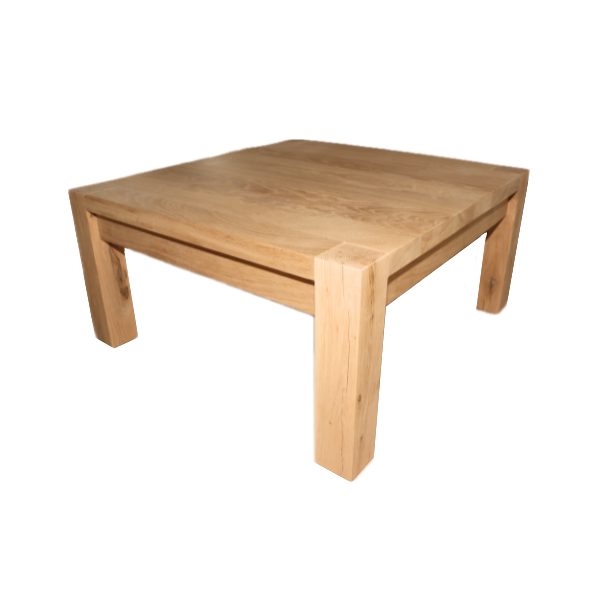 Handmade Oak Coffee Table - Classic Shape