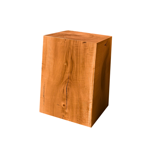 Handmade Wooden Oak Block - Oiled in Tik - BloX©