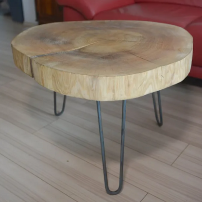 Solid oak wood disc 86x75x8cm, ideal for epoxy resin, stored for 5-6 years, DIY