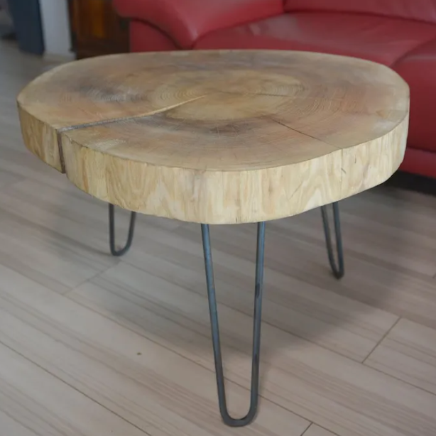 Solid oak disc 82,5x73x8cm, ideal for epoxy resin, stored for 5-6 years, DIY