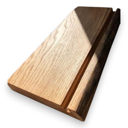 Handmade Solid Oak Double iPad & iPhone Holder