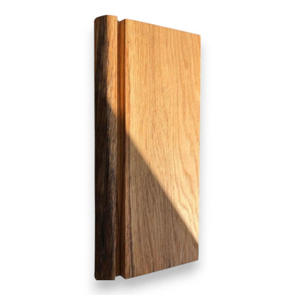 Handmade Solid Oak Double iPad & iPhone Holder