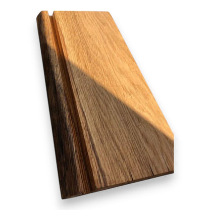 Handmade Solid Oak Double iPad & iPhone Holder