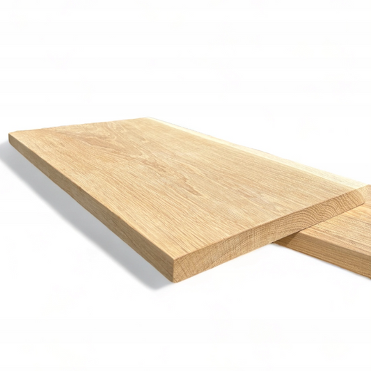 Handmade Oak Windowsill Straight Edge Thickness 4cm