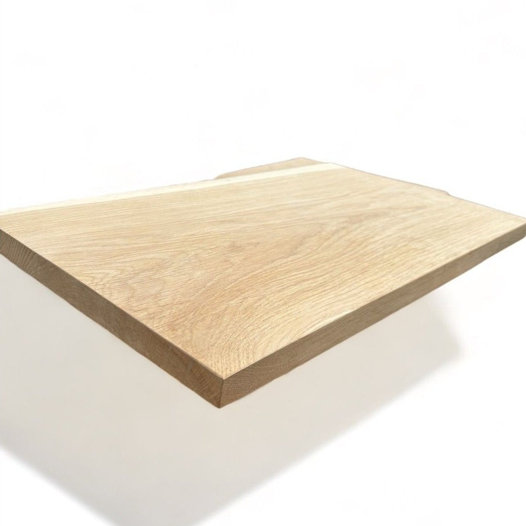 Handmade Shelf Straight Edge Thickness 4cm