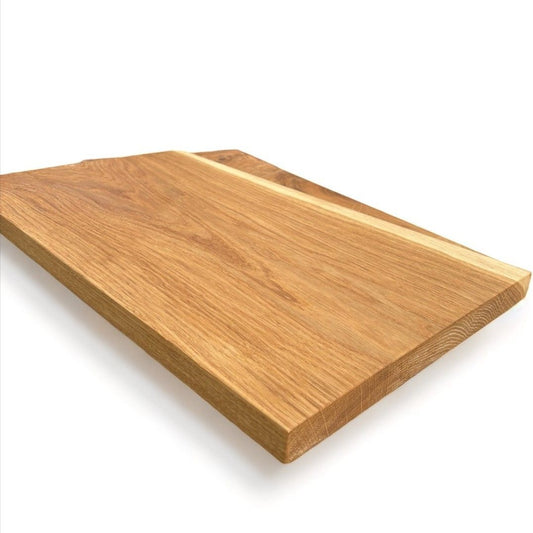 Handmade Shelf Straight Edge Thickness 2.5cm - Oiled